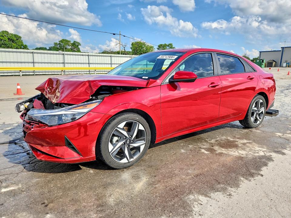Aukcja sprzedaży 2023 Hyundai Elantra, vin: KMHLS4AG4PU482934, numer aukcji: 55212986
