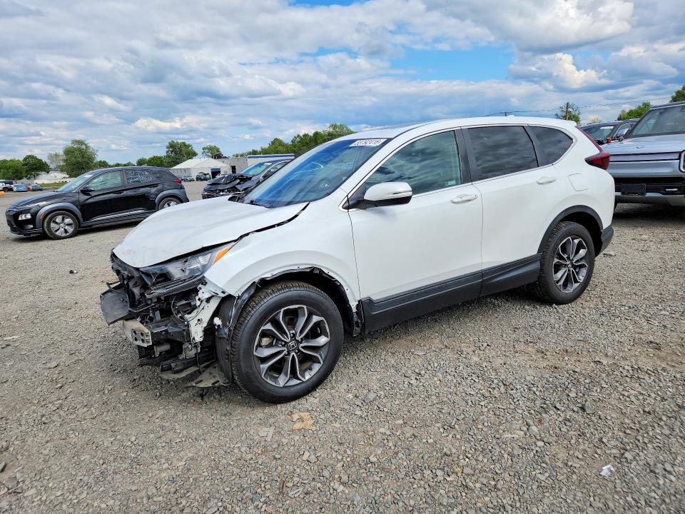 53792416 :رقم المزاد ، 2HKRW2H57NH656367 vin ، 2022 Honda Cr-v مزاد بيع