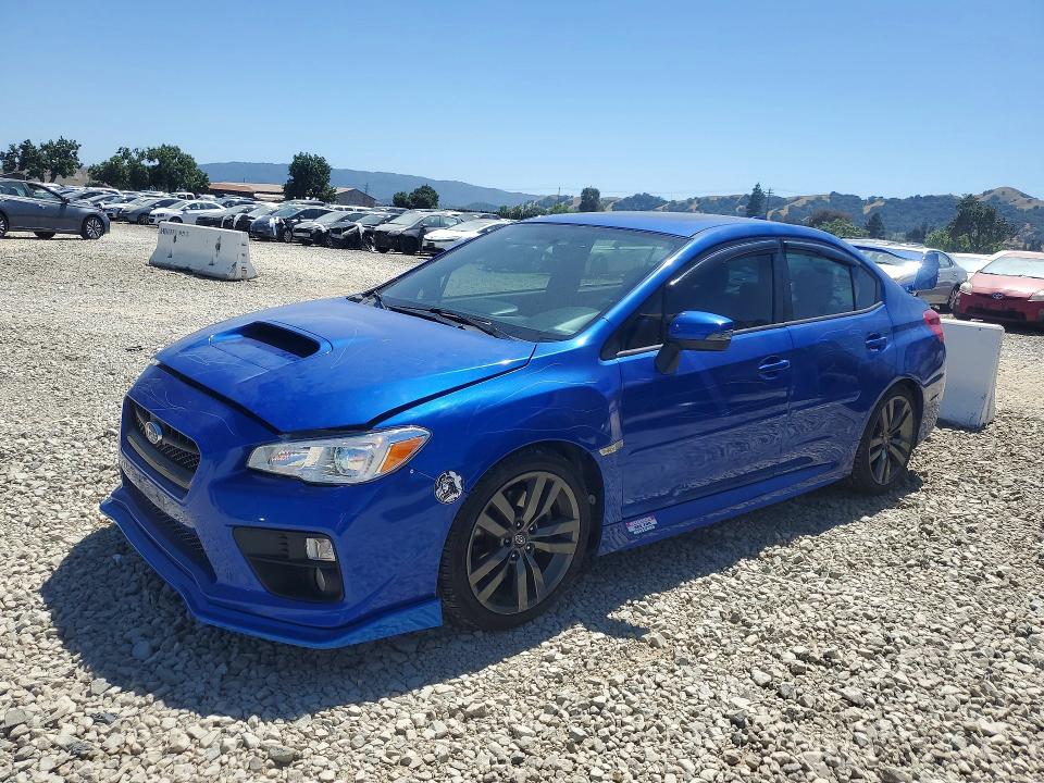 53658916 :رقم المزاد ، JF1VA1L68H9835446 vin ، 2017 Subaru Wrx مزاد بيع