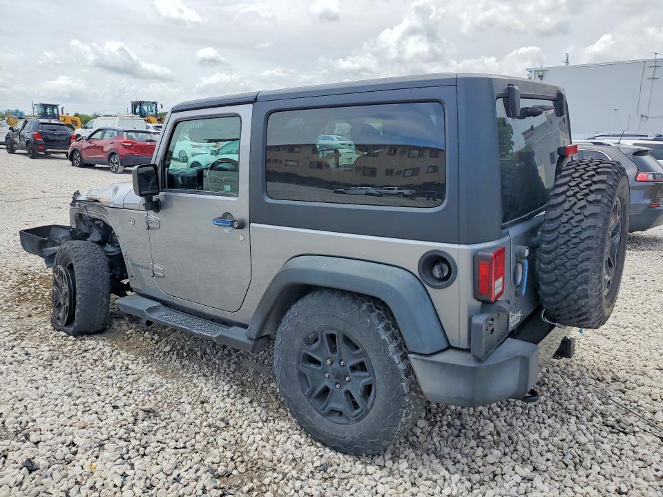 Aukcja sprzedaży 2017 Jeep Wrangler, vin: 1C4AJWAG5HL593767, numer aukcji: 53108406
