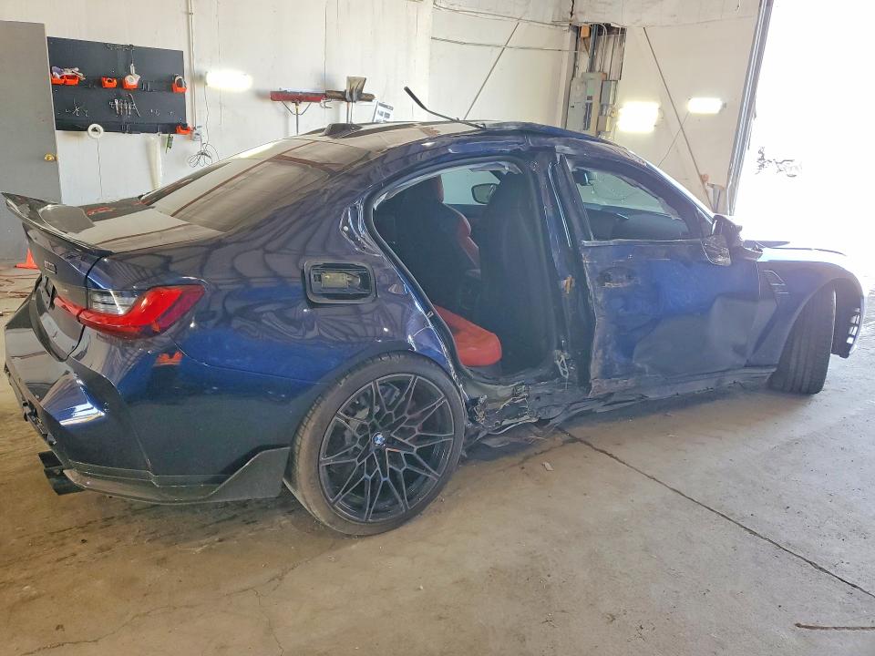 Продажа на аукционе авто 2025 Bmw M3, vin: WBS33HJ05SFU37986, номер лота: 55346126