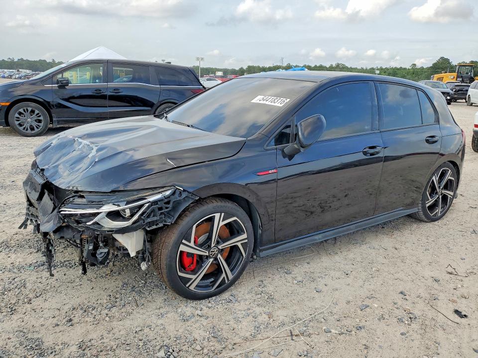 Auction sale of the 2024 Volkswagen Gti, vin: WVW3A7CD8RW117434, lot number: 54418316