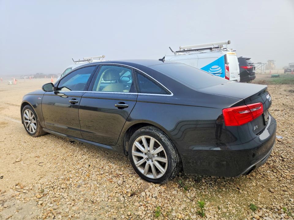 2015 Audi A6 მანქანა იყიდება აუქციონზე, vin: WAUHGAFC0FN025737, აუქციონის ნომერი: 54914226