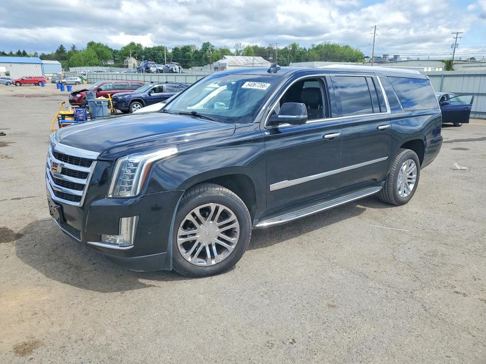 54067266 :رقم المزاد ، 1GYS4GKJ9JR114288 vin ، 2018 Cadillac Escalade مزاد بيع