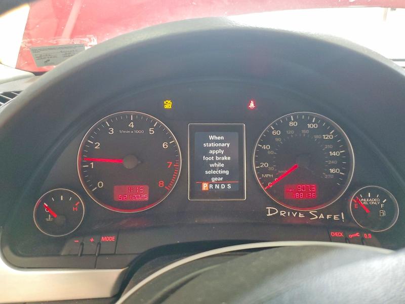 Продаж на аукціоні авто 2007 Audi A4, vin: WAUEF98E47A116425, номер лоту: 54592116