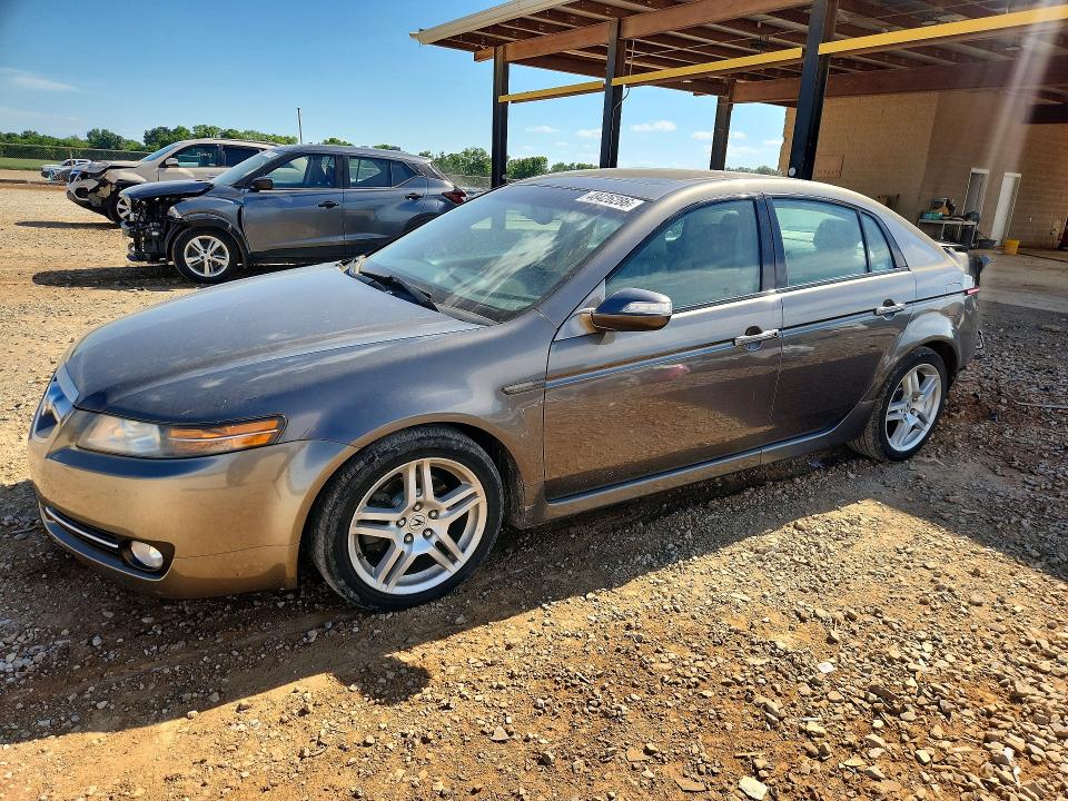 48426286 :رقم المزاد ، 19UUA66217A001500 vin ، 2007 Acura Tl مزاد بيع