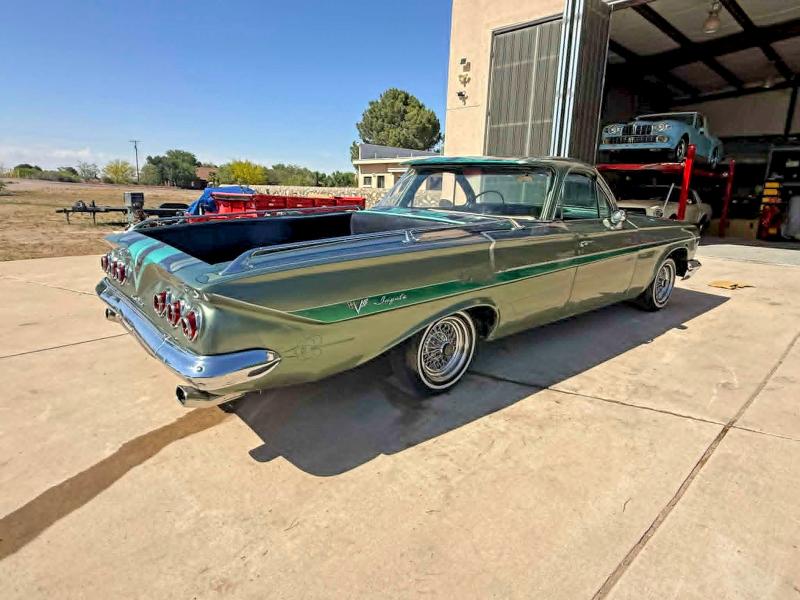 51916106 :رقم المزاد ، 11161MX5966 vin ، 1961 Chevrolet Elcamino مزاد بيع