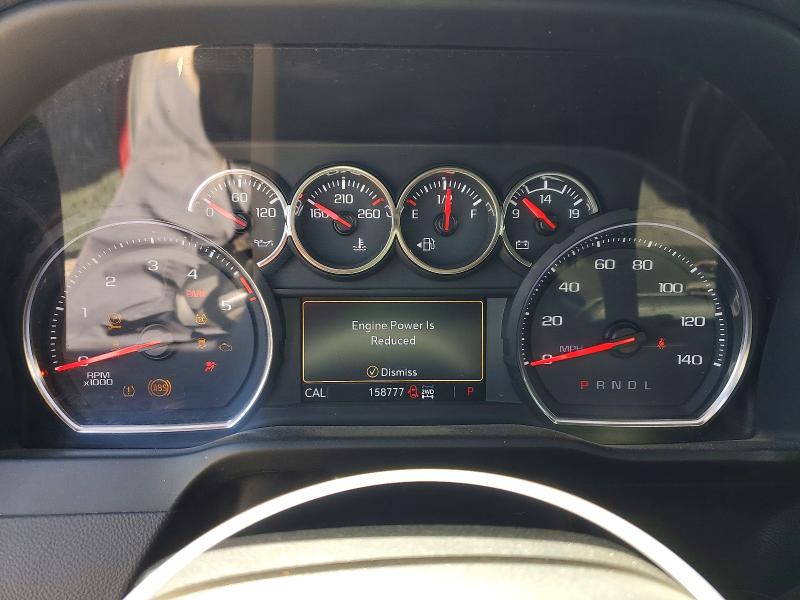 53566146 :رقم المزاد ، 1GC4YUEY0LF118390 vin ، 2020 Chevrolet Silverado مزاد بيع
