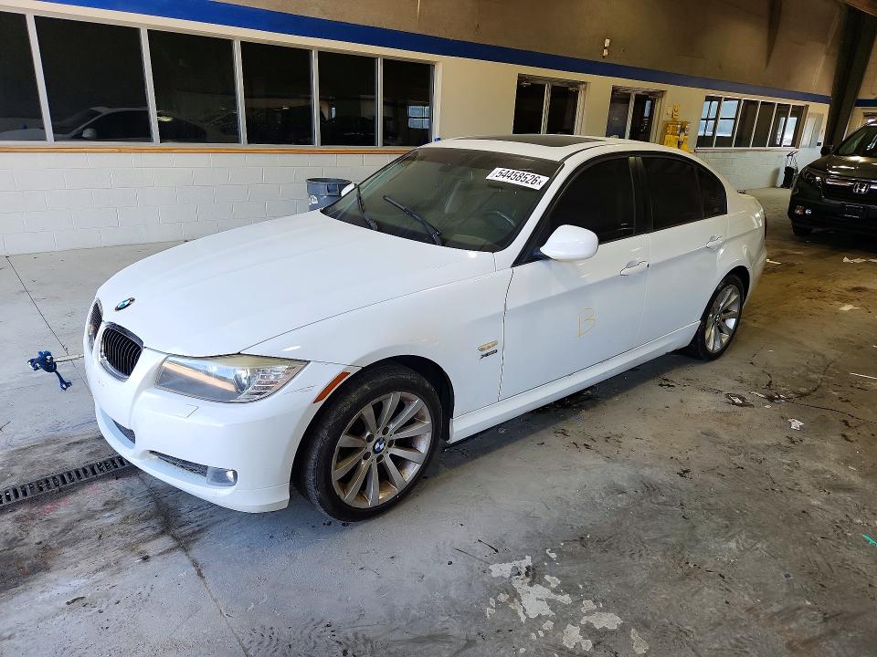 2011 Bmw 328i მანქანა იყიდება აუქციონზე, vin: WBAPK5C59BA661761, აუქციონის ნომერი: 54458526
