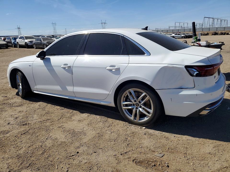 52196126 :رقم المزاد ، WAUEAAF4XPN011746 vin ، 2023 Audi A4 مزاد بيع