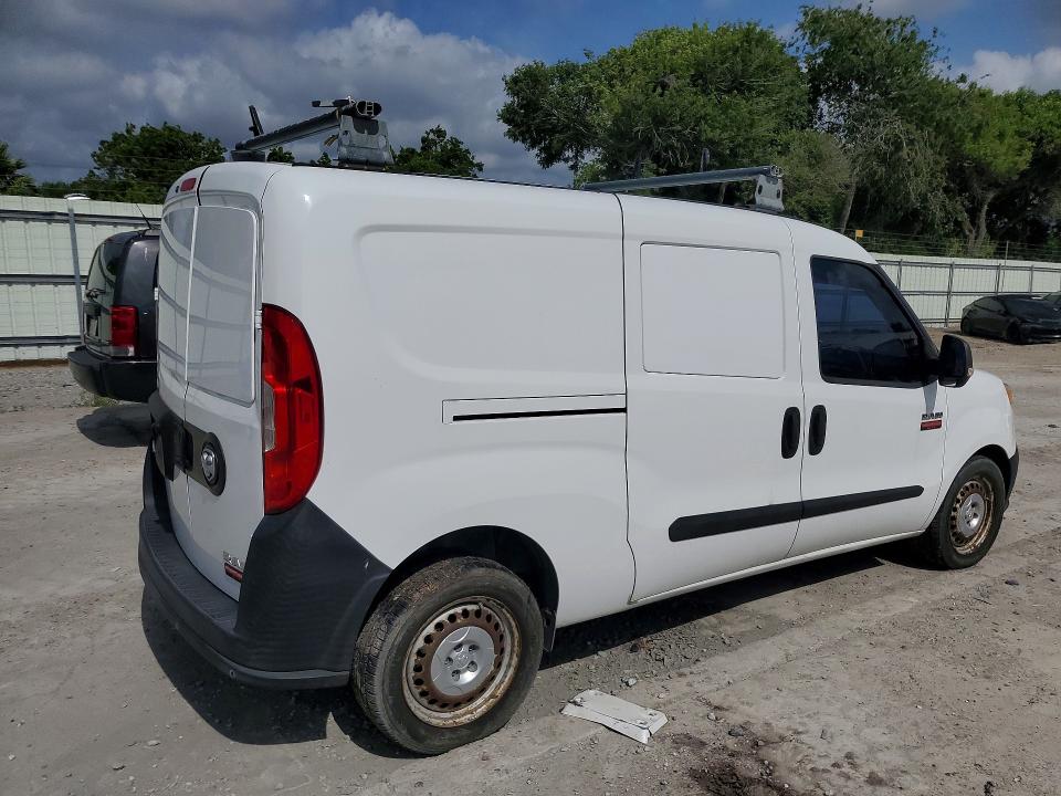 51811666 :رقم المزاد ، ZFBERFAB2H6E11770 vin ، 2017 Ram Promaster City مزاد بيع