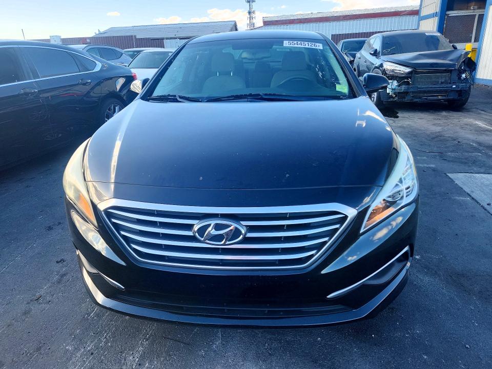 Продаж на аукціоні авто 2017 Hyundai Sonata, vin: 5NPE24AF7HH513772, номер лоту: 55445126