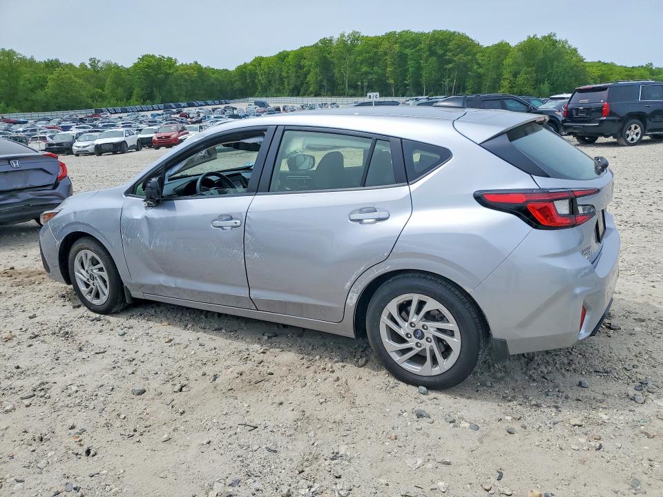 54294516 :رقم المزاد ، JF1GUABC3R8861905 vin ، 2024 Subaru Impreza مزاد بيع