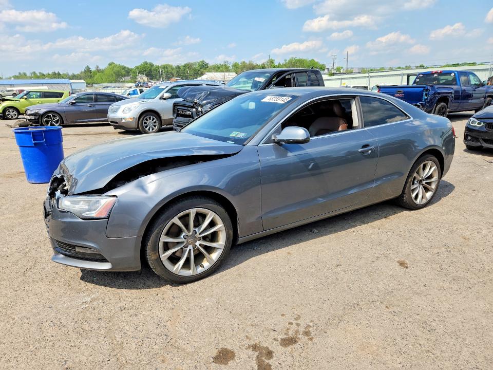 53359146 :رقم المزاد ، WAU3FAFR7DA017768 vin ، 2013 Audi A5 مزاد بيع