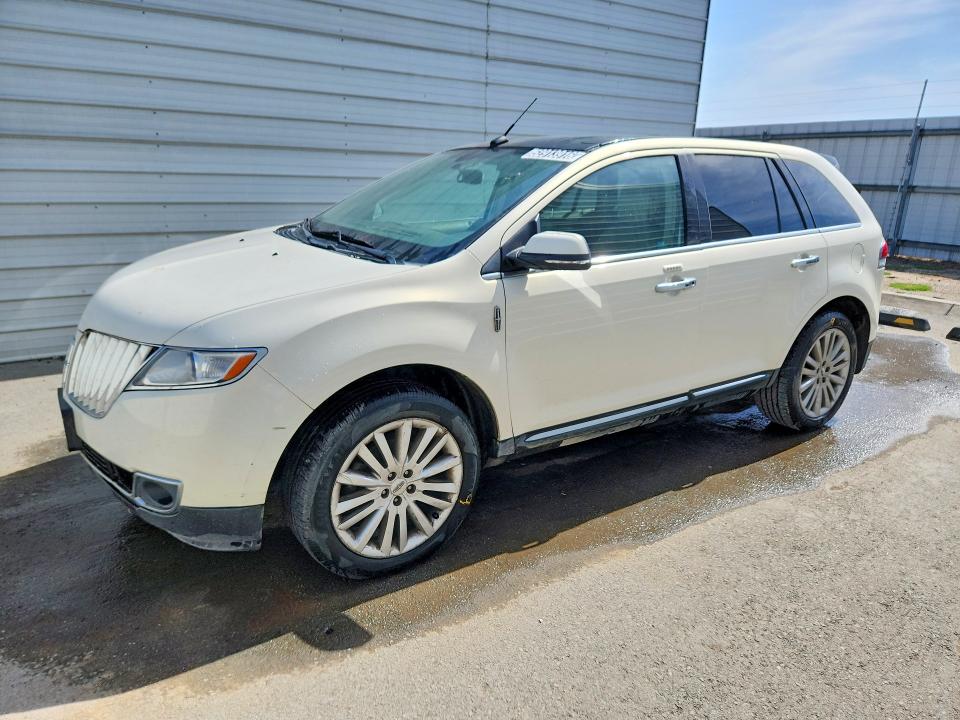 52913916 :رقم المزاد ، 2LMDJ8JK9DBL29944 vin ، 2013 Lincoln Mkx مزاد بيع