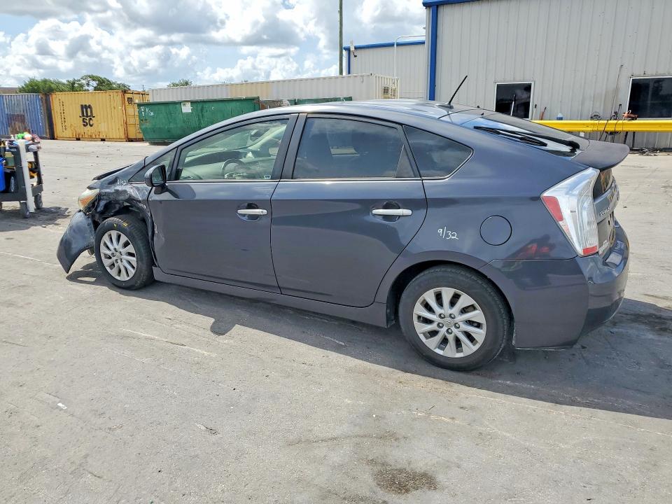 Продажа на аукционе авто 2014 Toyota Prius Plug-in Hybrid, vin: JTDKN3DP1E3055033, номер лота: 54844826