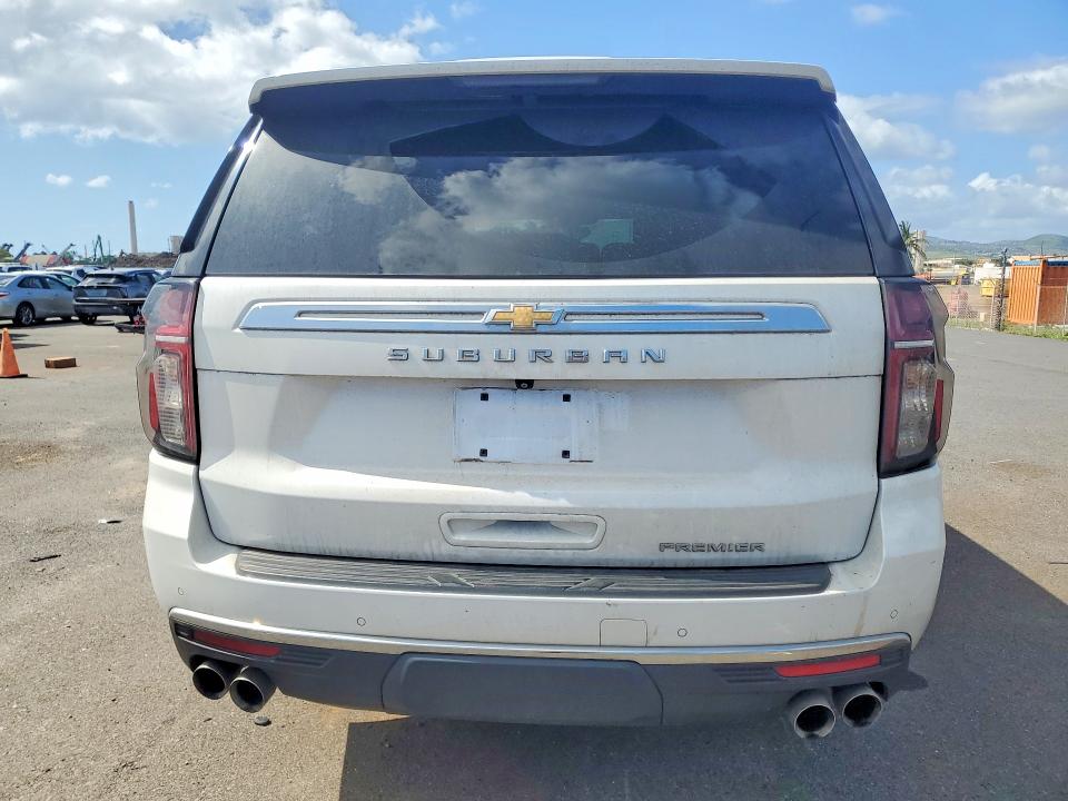 52228876 :رقم المزاد ، 1GNSKFKD7MR147530 vin ، 2021 Chevrolet Suburban مزاد بيع
