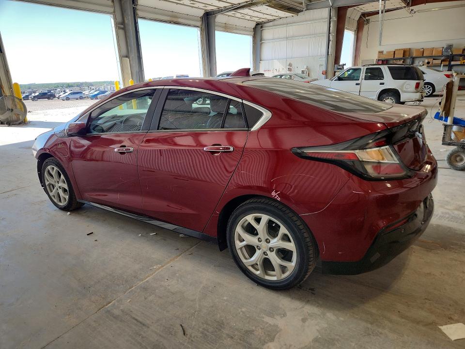 52754206 :رقم المزاد ، 1G1RB6S56HU172401 vin ، 2017 Chevrolet Volt مزاد بيع