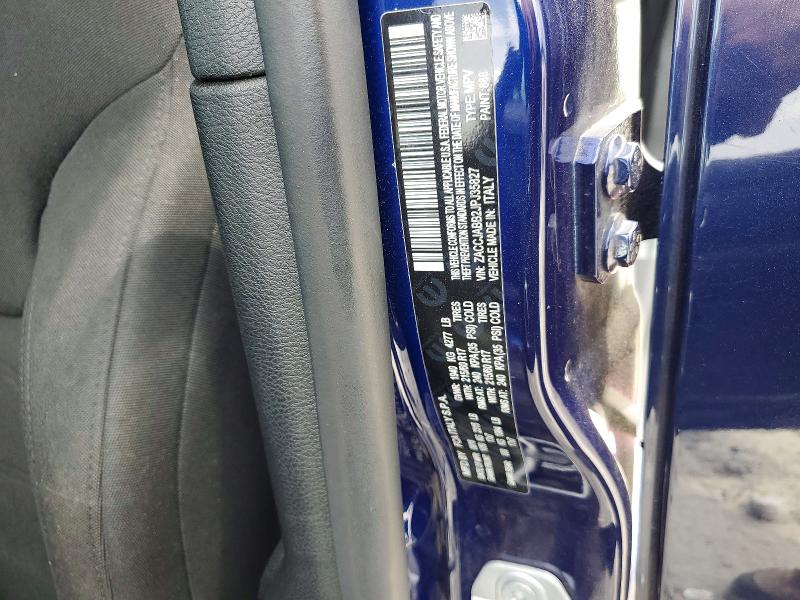 Продажа на аукционе авто 2018 Jeep Renegade, vin: ZACCJABB2JPJ35827, номер лота: 51773126
