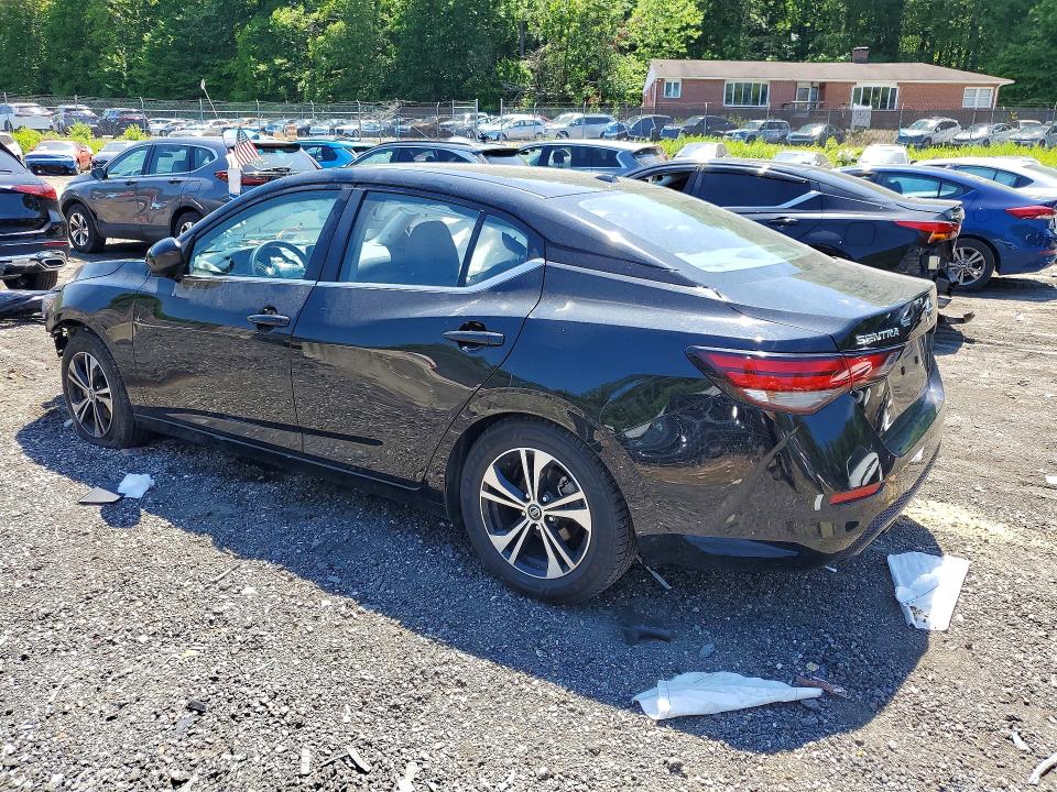 2023 Nissan Sentra მანქანა იყიდება აუქციონზე, vin: 3N1AB8CV0PY257487, აუქციონის ნომერი: 52387756