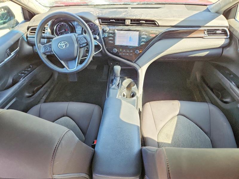 52422956 :رقم المزاد ، 4T1B11HK8KU747922 vin ، 2019 Toyota Camry مزاد بيع