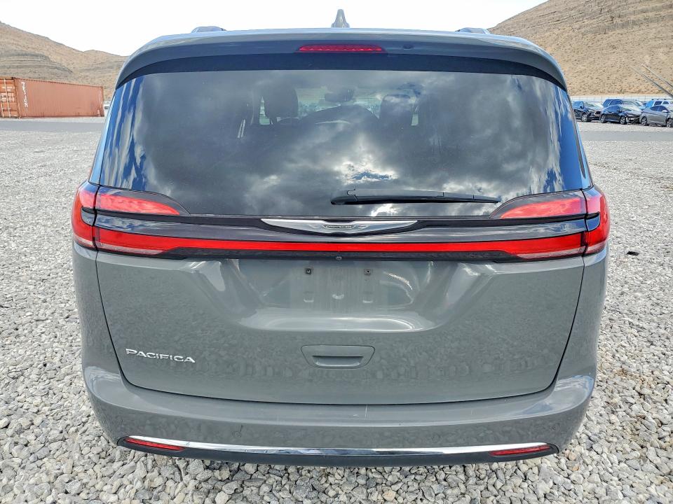 55055296 :رقم المزاد ، 2C4RC1BG8MR584903 vin ، 2021 Chrysler Pacifica مزاد بيع