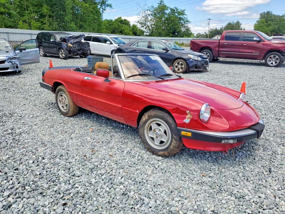 Aukcja sprzedaży 1986 Alfa Romeo Veloce, vin: ZARBA5415G1038128, numer aukcji: 52802606