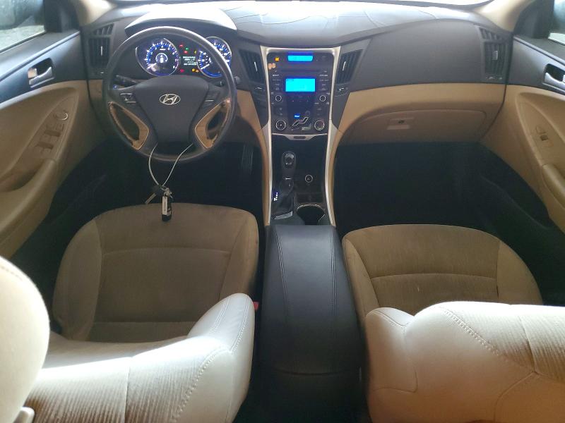 2012 Hyundai Sonata მანქანა იყიდება აუქციონზე, vin: 5NPEB4AC4CH310370, აუქციონის ნომერი: 52574226
