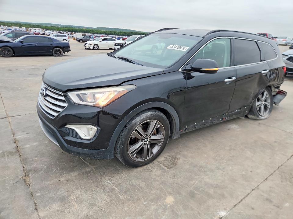 Продаж на аукціоні авто 2015 Hyundai Santa Fe, vin: KM8SN4HF4FU105633, номер лоту: 52410976