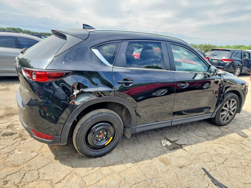 Продажа на аукционе авто 2018 Mazda Cx-5, vin: JM3KFACM7J1372949, номер лота: 52766696
