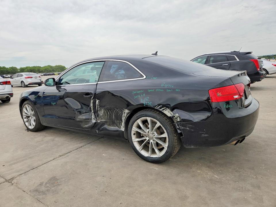 Aukcja sprzedaży 2013 Audi A5, vin: WAUCFAFR1DA036039, numer aukcji: 52889316