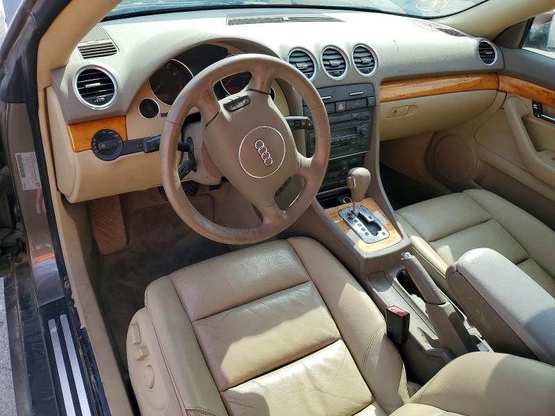 2006 Audi A4 მანქანა იყიდება აუქციონზე, vin: WAUAC48H46K008920, აუქციონის ნომერი: 54510046