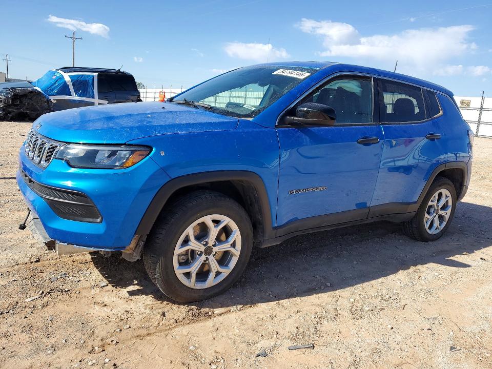 Продажа на аукционе авто 2025 Jeep Compass, vin: 3C4NJDAN8ST550573, номер лота: 54794146