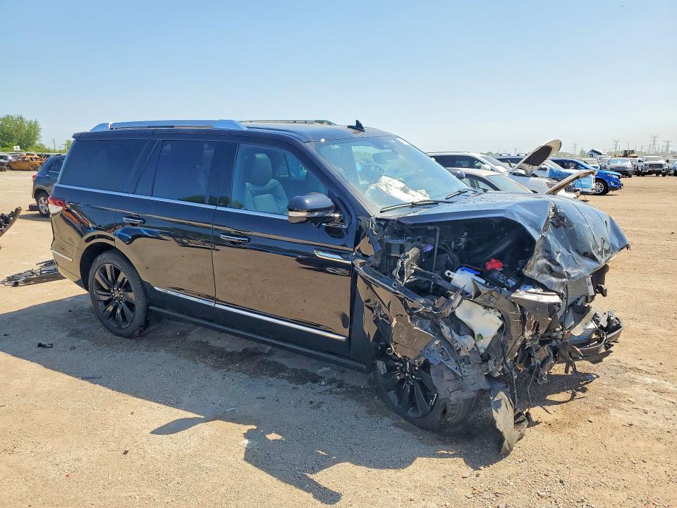 2024 Lincoln Navigator მანქანა იყიდება აუქციონზე, vin: 5LMJJ2LG6REL15934, აუქციონის ნომერი: 54858406
