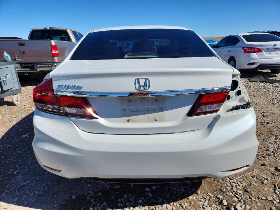 Продажа на аукционе авто 2015 Honda Civic, vin: 19XFB2F92FE105502, номер лота: 52338956