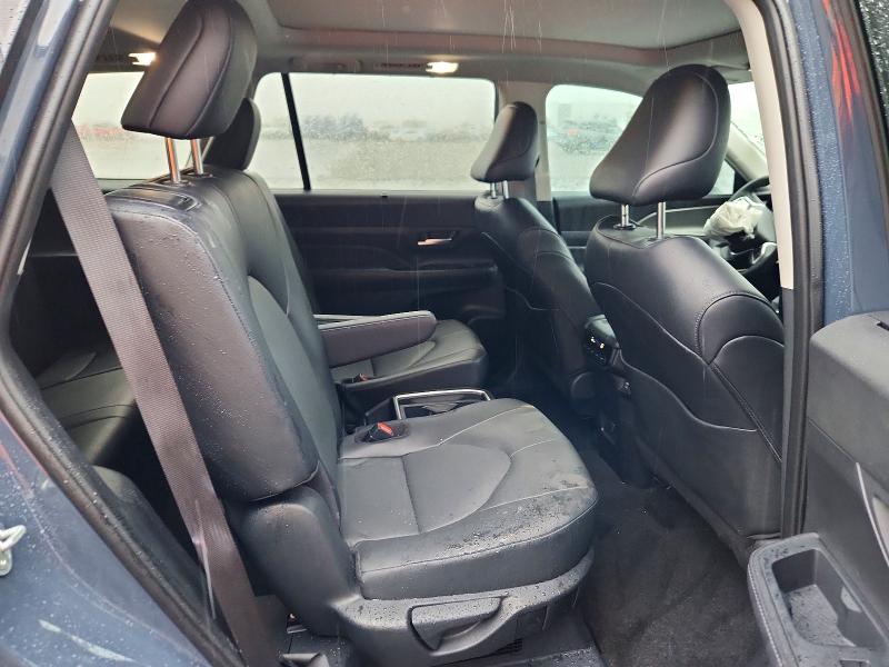 53521616 :رقم المزاد ، 5TDACAB50SS062542 vin ، 2025 Toyota Grand Highlander Hybrid مزاد بيع