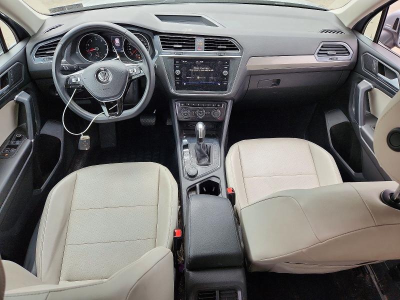 Aukcja sprzedaży 2020 Volkswagen Tiguan, vin: 3VV2B7AXXLM017804, numer aukcji: 53363166