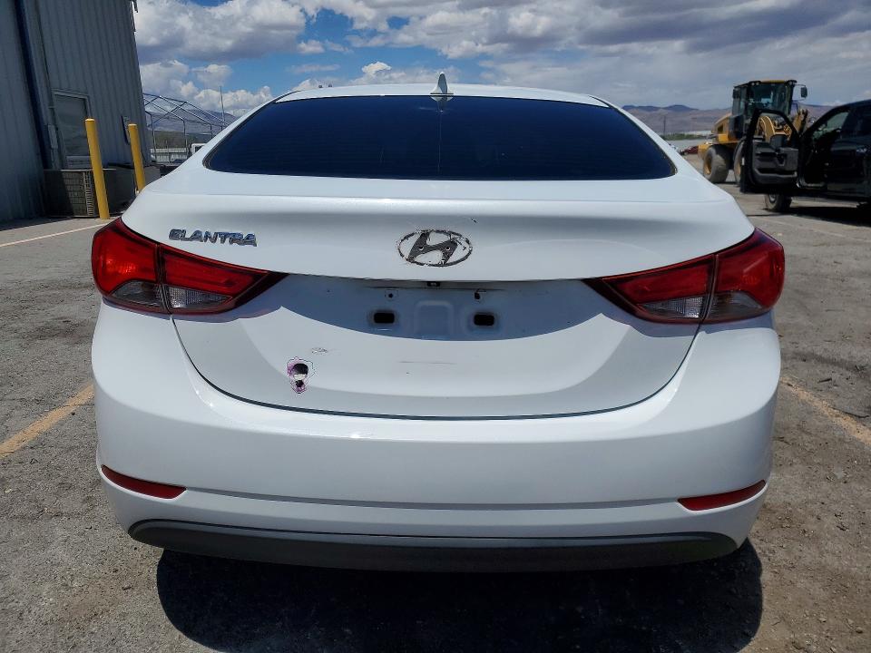 55152456 :رقم المزاد ، 5NPDH4AE2FH607296 vin ، 2015 Hyundai Elantra مزاد بيع