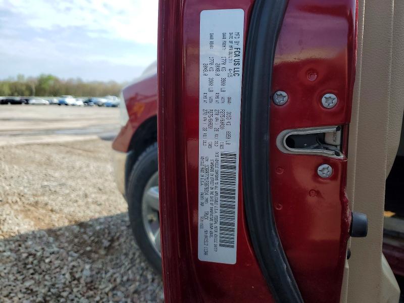 51692756 :رقم المزاد ، 1C6RR7TM1FS678314 vin ، 2015 Ram 1500 مزاد بيع