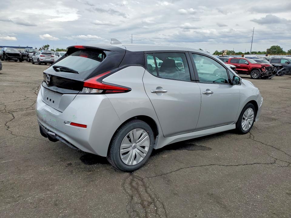 2025 Nissan Leaf მანქანა იყიდება აუქციონზე, vin: 1N4AZ1BV9SC564293, აუქციონის ნომერი: 54885796