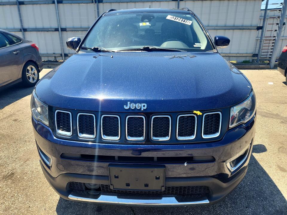 Aukcja sprzedaży 2021 Jeep Compass, vin: 3C4NJDCB9MT583488, numer aukcji: 53124116