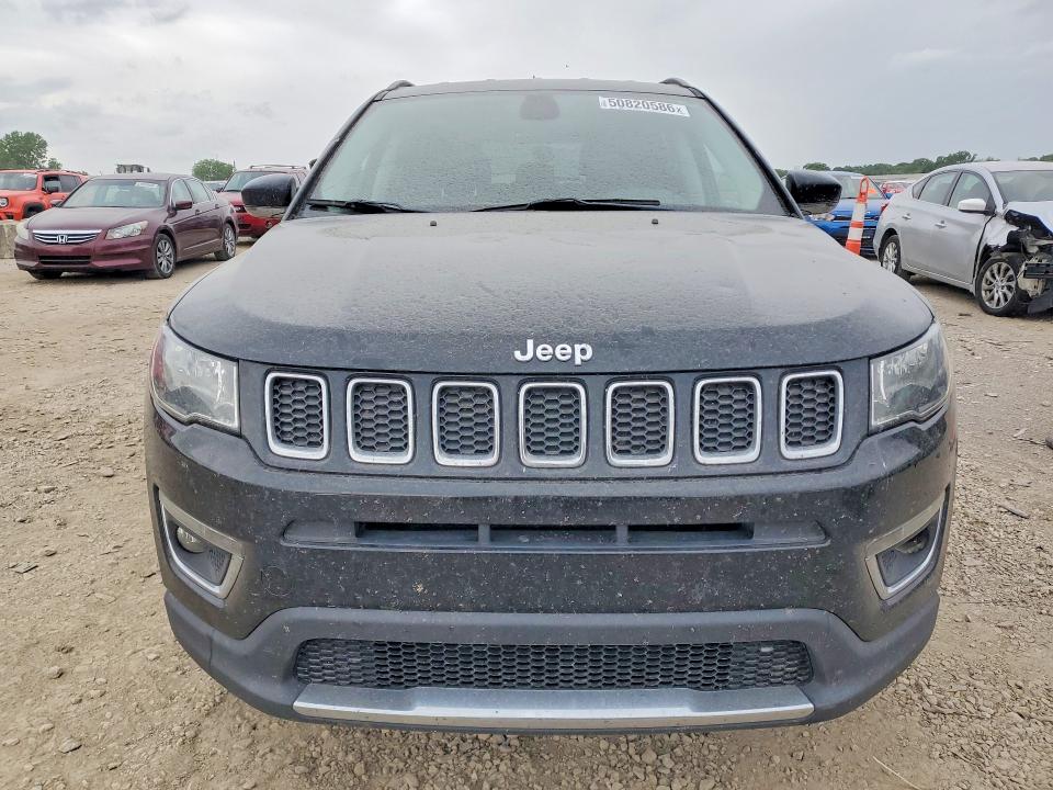 Продаж на аукціоні авто 2018 Jeep Compass, vin: 3C4NJDCB2JT258872, номер лоту: 50820586