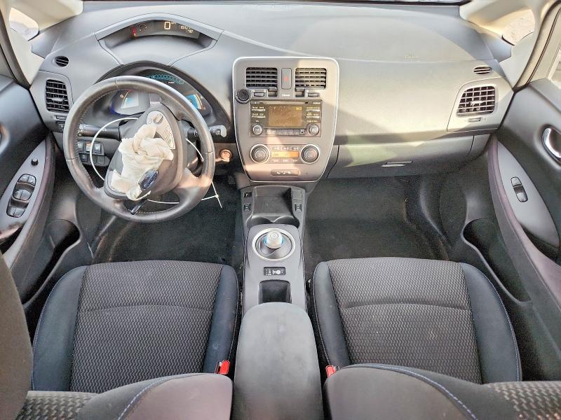 2015 Nissan Leaf მანქანა იყიდება აუქციონზე, vin: 1N4AZ0CPXFC303397, აუქციონის ნომერი: 55193976