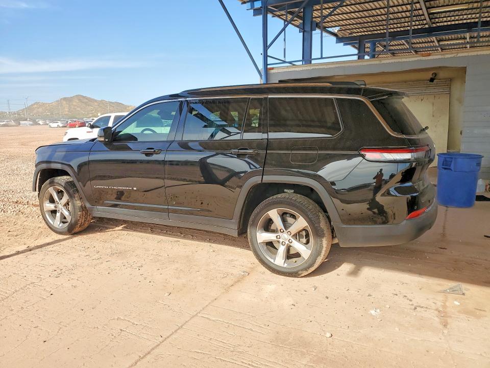 Продаж на аукціоні авто 2021 Jeep Grand Cherokee, vin: 1C4RJJBG5M8115348, номер лоту: 54845016
