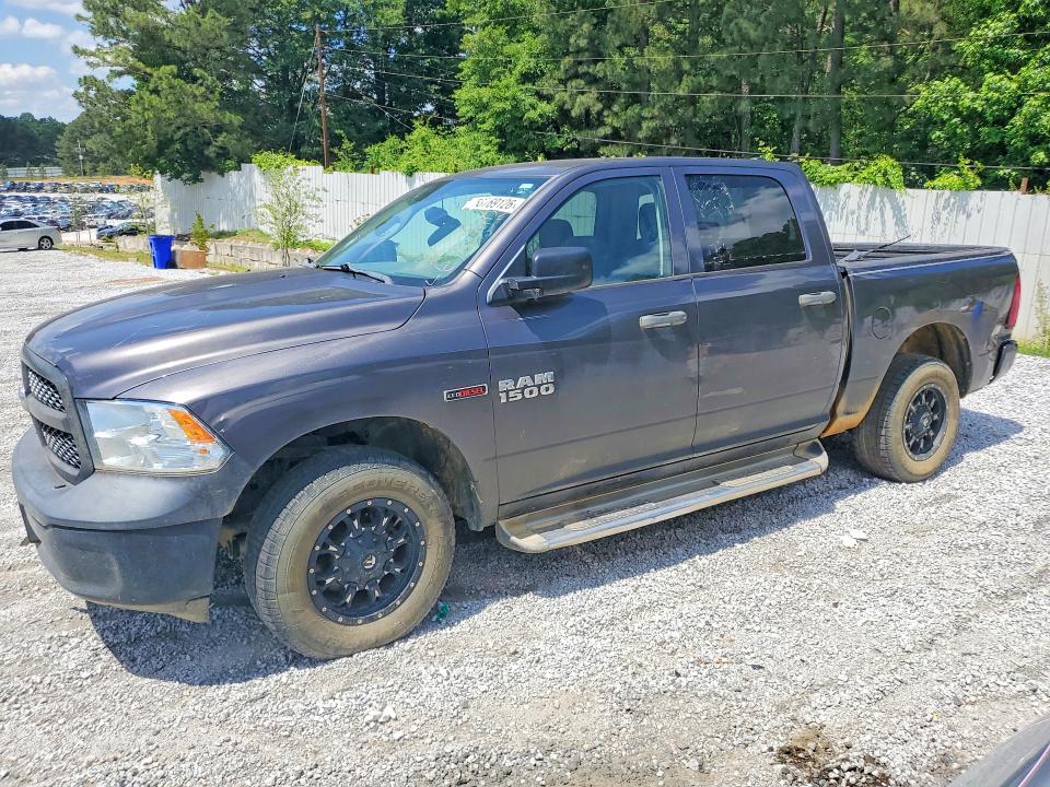 53769126 :رقم المزاد ، 1C6RR7KM7GS138047 vin ، 2016 Ram 1500 مزاد بيع