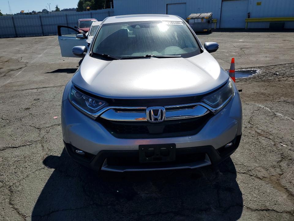2019 Honda Cr-v მანქანა იყიდება აუქციონზე, vin: 7FARW1H55KE032561, აუქციონის ნომერი: 54185386