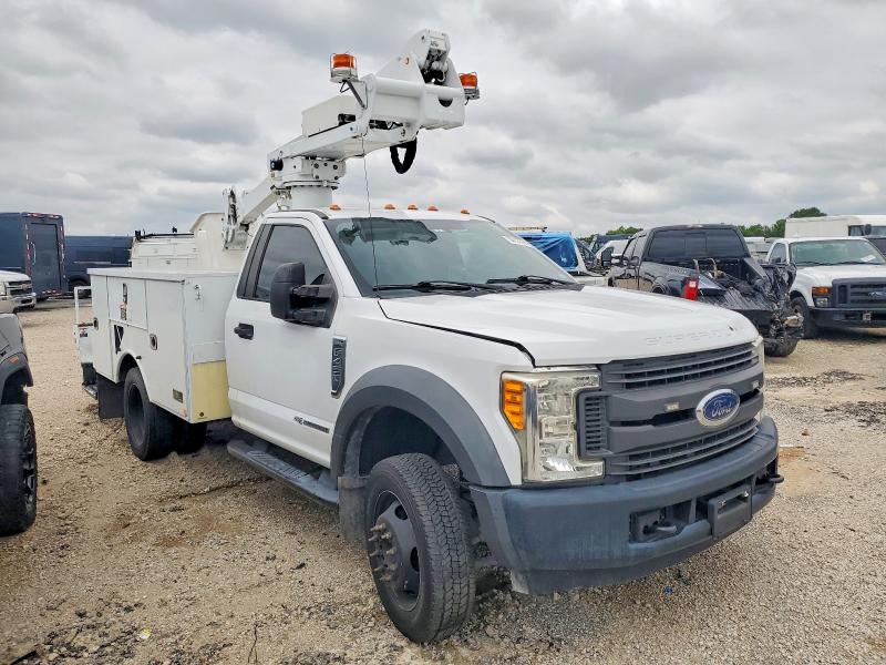 2017 Ford F450 მანქანა იყიდება აუქციონზე, vin: 1FDUF4GT1HEF40894, აუქციონის ნომერი: 51865006