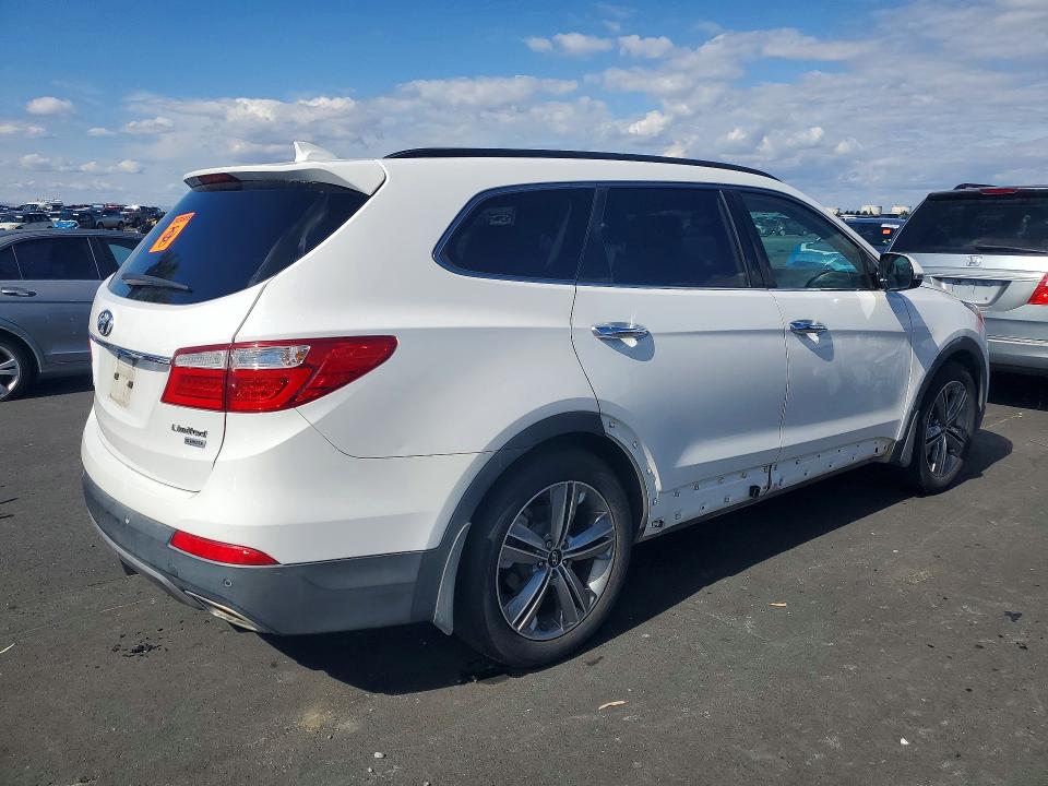 55169906 :رقم المزاد ، KM8SR4HFXFU095453 vin ، 2015 Hyundai Santa Fe مزاد بيع
