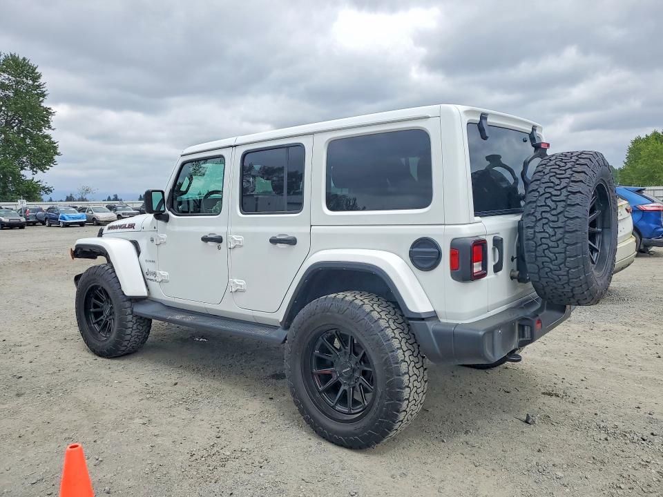 Продажа на аукционе авто 2021 Jeep Wrangler Unlimited, vin: 1C4HJXEN4MW689315, номер лота: 52950576