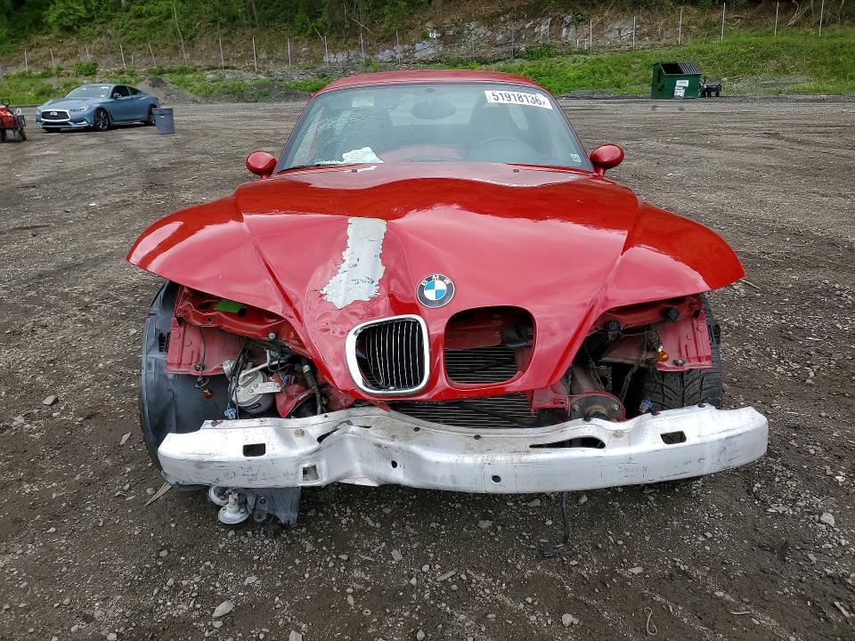 Продажа на аукционе авто 2001 Bmw M, vin: WBSCL93461LJ80777, номер лота: 51918136